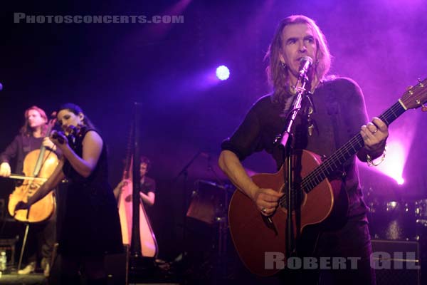 NEW MODEL ARMY - 2014-12-19 - PARIS - Trabendo - 